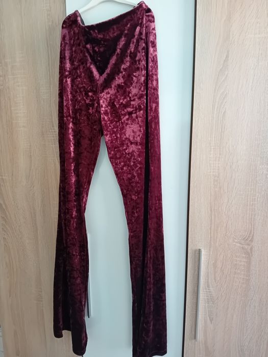 Дамско плюшено долно