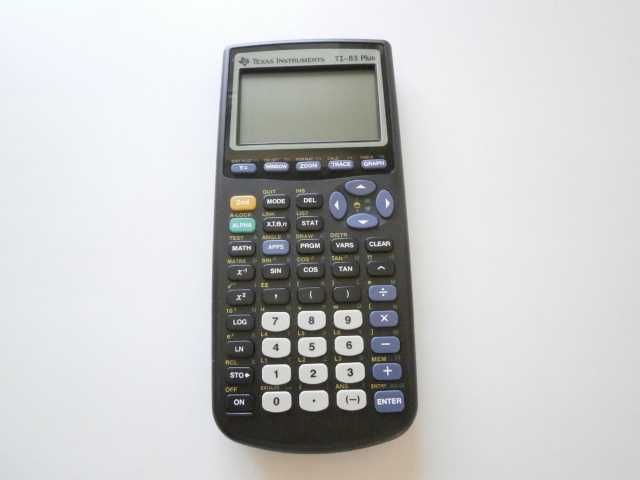 Графичен калкулатор Texas Instruments TI-83 Plus