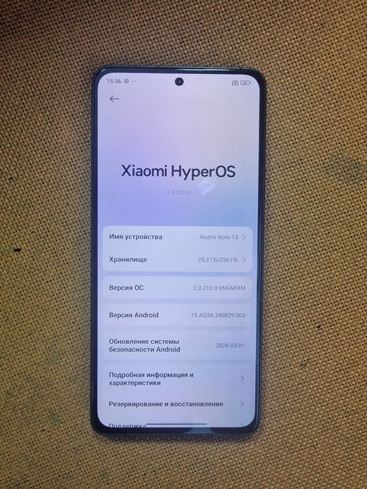 Redmi Note 13 отс 8 /256