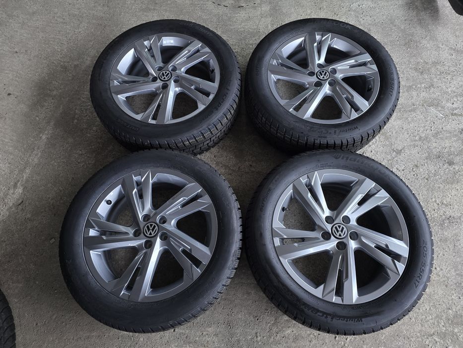 НОВИ Джанти 17 / 5х100 - VW Taigo, T-cross и др. 5x100