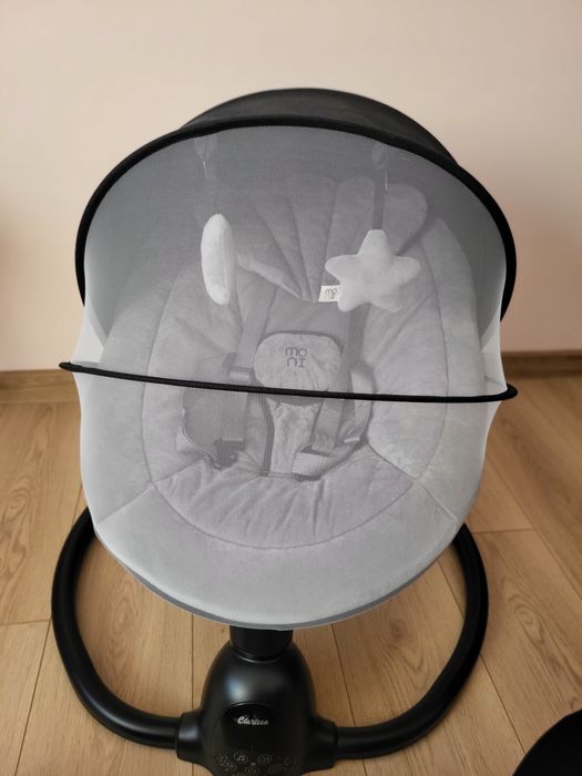 Бебешка люлка Moni CLARISSA СИВ