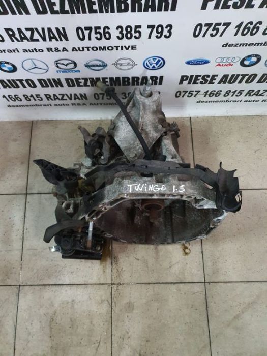 Cutie Viteze Renault Twingo 2 1.5 Dci Euro 4 Factura Si Garantie 5+1 Trepte