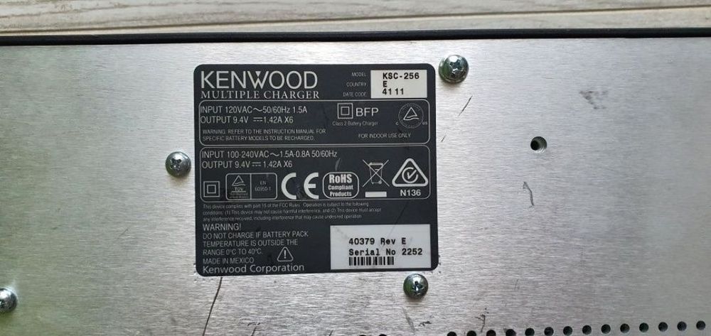 Incarcator rapid Statie incarcare Kenwood KSC-256