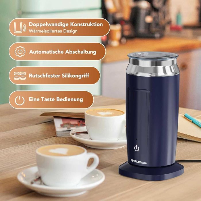 Разпенител за мляко SIMPLETaste 4 в 1, 250мл., 500W