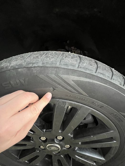 Set 5 anvelope Nokian Powerproof SUV XL  W 255/55/19