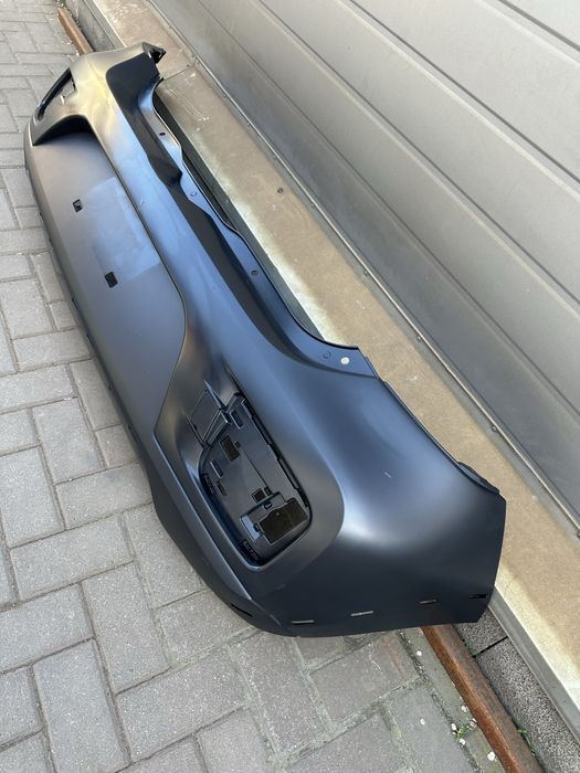 Задний бампер Renault sandero stepway