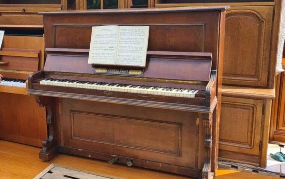 Pianina vieneza pian adus din viena