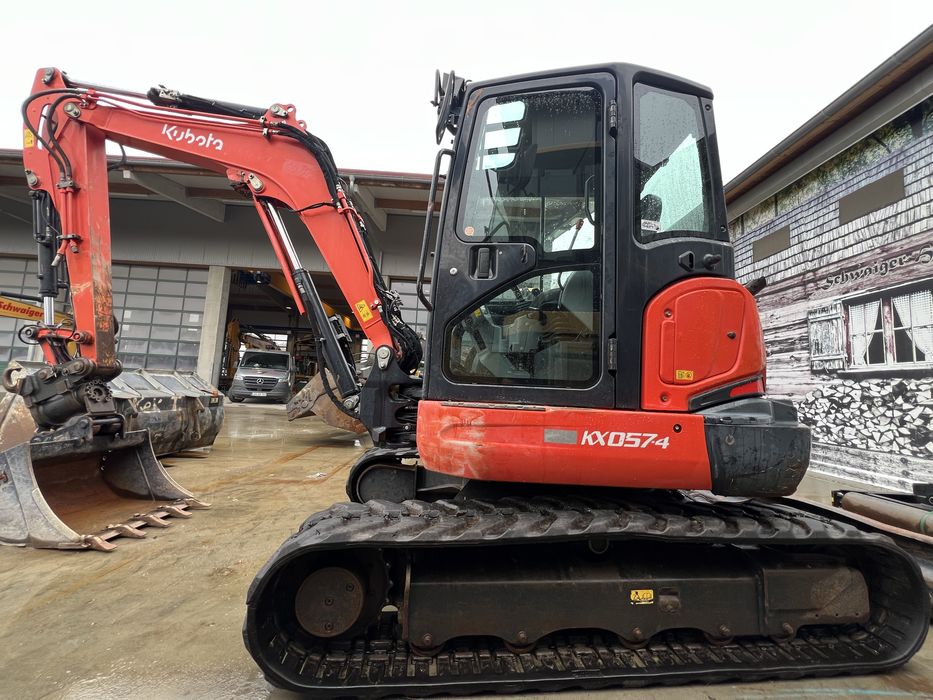 Excavator Kubota KX057-4 An 2018 Stare foarte buna!