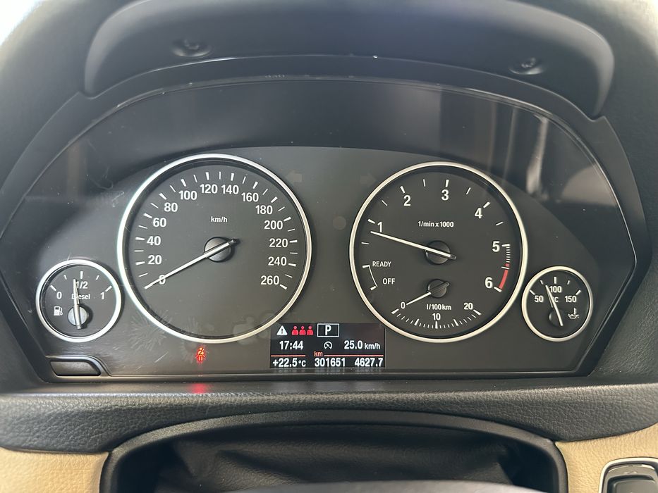 BMW 320D XDRIVE, 2.0 184 cp Cutie de viteze automata