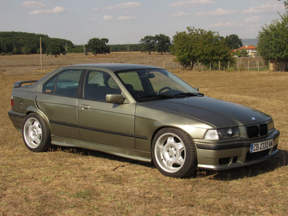 Bmw e36 318 is газ/бензин РАЗДУВКИ!!