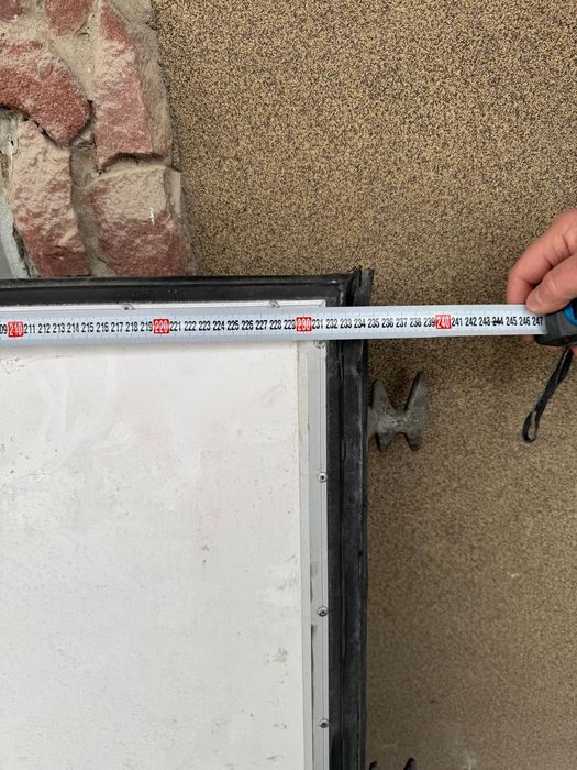 Продам ворота термобудка