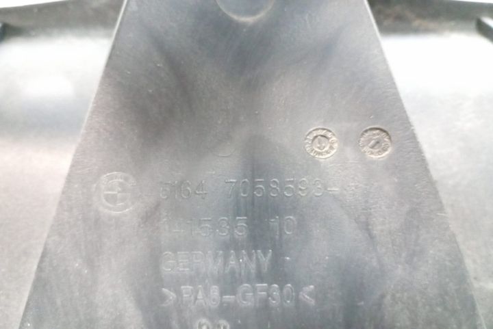 Trager panou frontal 51647058593 BMW Seria 1 E81/E82/E87/E88 (facelif