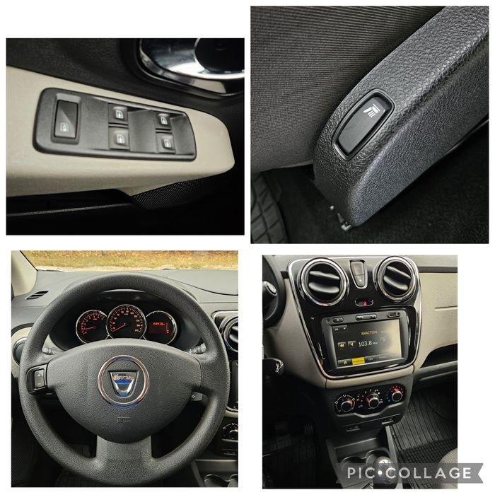 Dacia Lodgy -Anul 2013- 1.2(Benzină), 115 Cai, 7 locuri, Euro 5