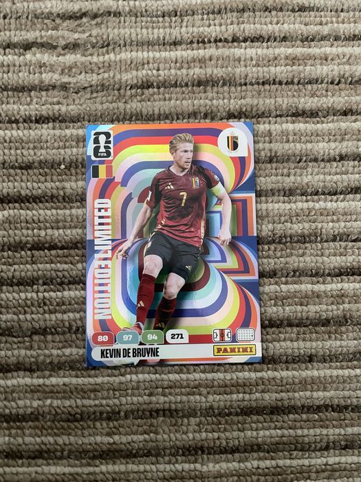 Kevin De Bruyne Limited Edition Panini Adrenalyn XL FIFA 365