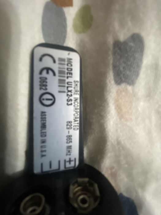 Shure 87A капсула глава