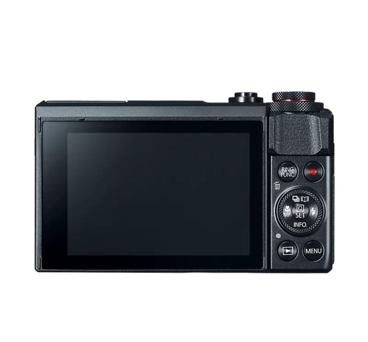 Canon G7X Mark II и III