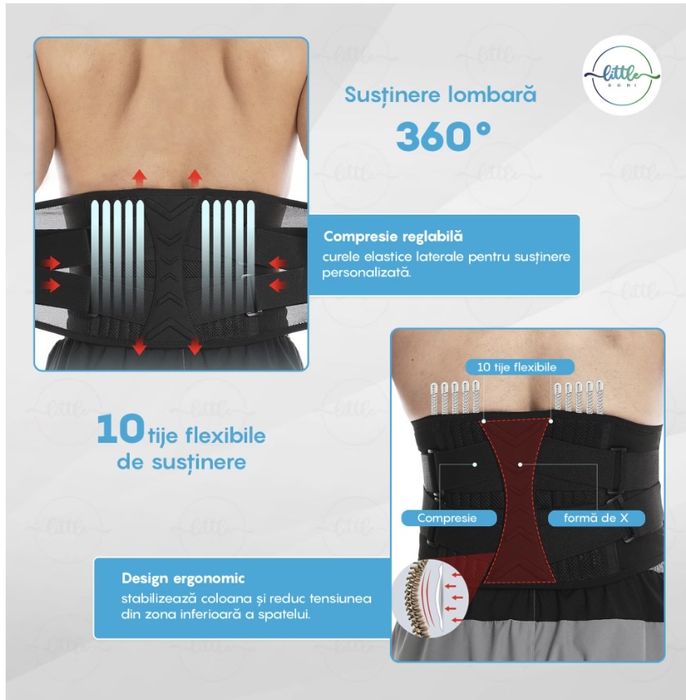 brau pentru dureri de spate