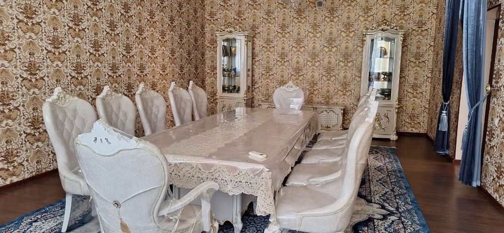 Стол стул 12 талиг янги