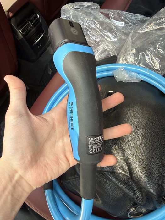 Зарядный кабель Mennekes Type2-Type2 36213