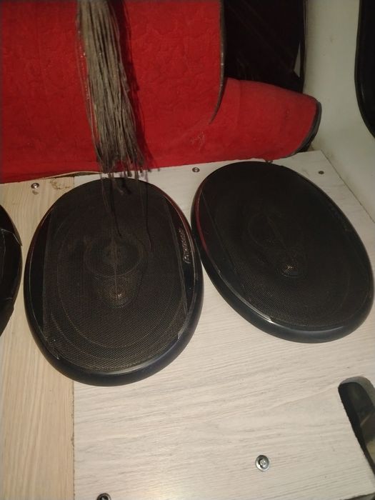 Калонка самбуфер усилитель