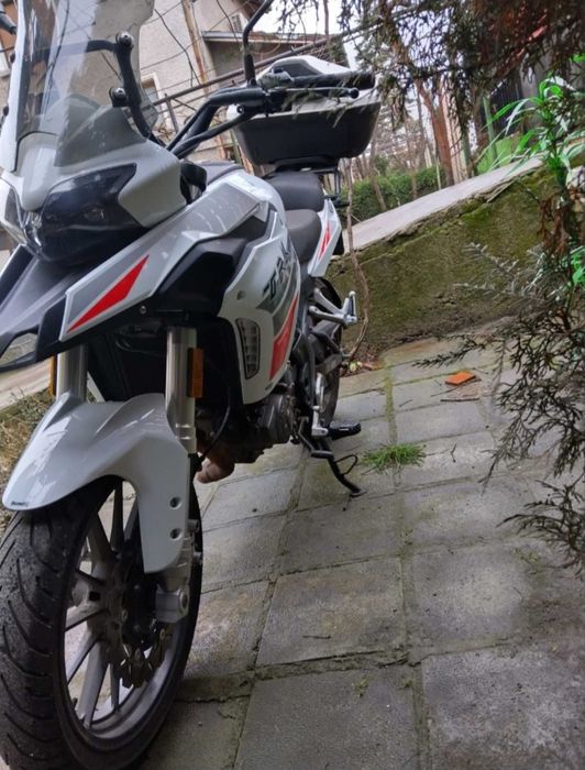 КАТО НОВ BENELLI trk 251