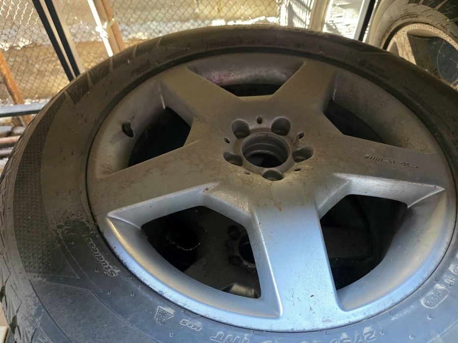 Резина c диском для Mercedes benz  GL450 X164