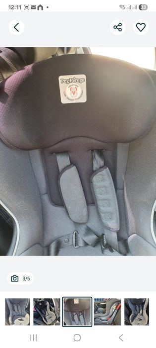 Scaun auto peg prego