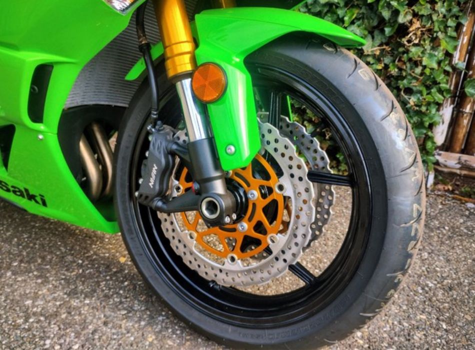 Kawasaki ZX6R NOU /2009-2012 /0km /“babă virgina”