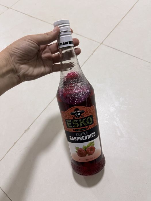 Сиропы Эско для дома и кофейний