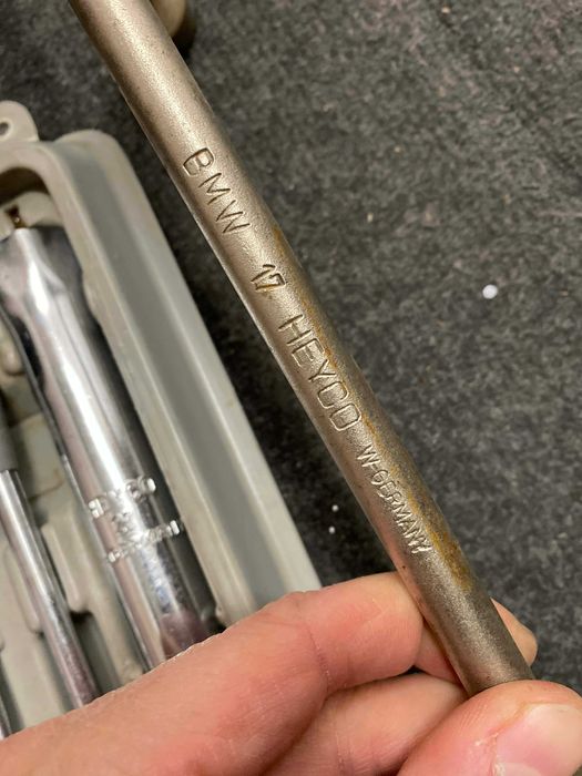 BMW E30 Trusa cu scule