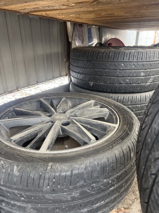 Диск с резиной от грандеура с кореи