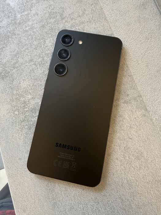 Samsung galaxy s23 black
