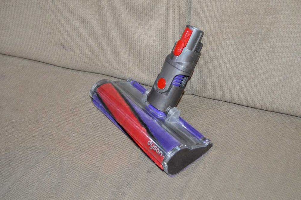 Perie Dyson Fluffy originală / Cap aspirare pardoseli dure V7 V8 V10 V11 V15