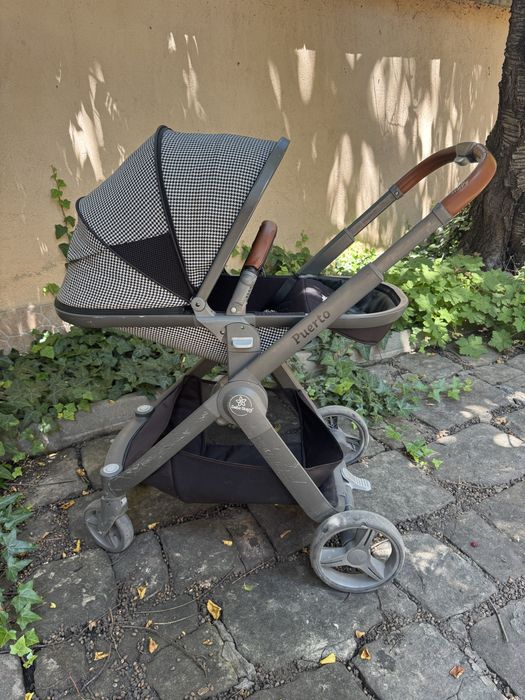Бебешка количка Bebe Stars Puerto 3 в 1
