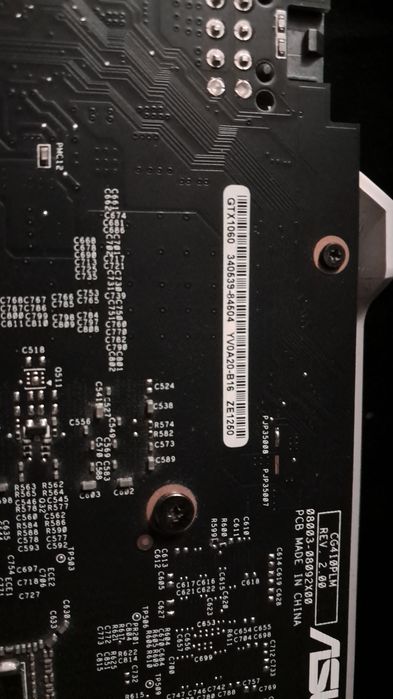 GTX 1060 Asus Dual 6GB