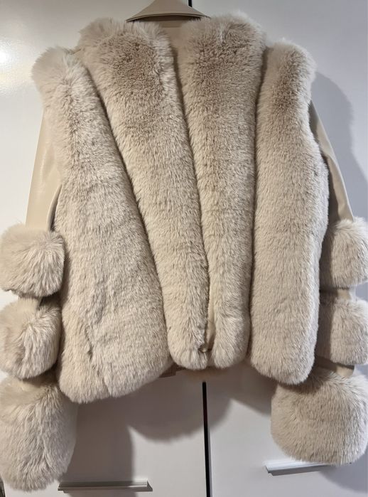 Дамско кожено яке