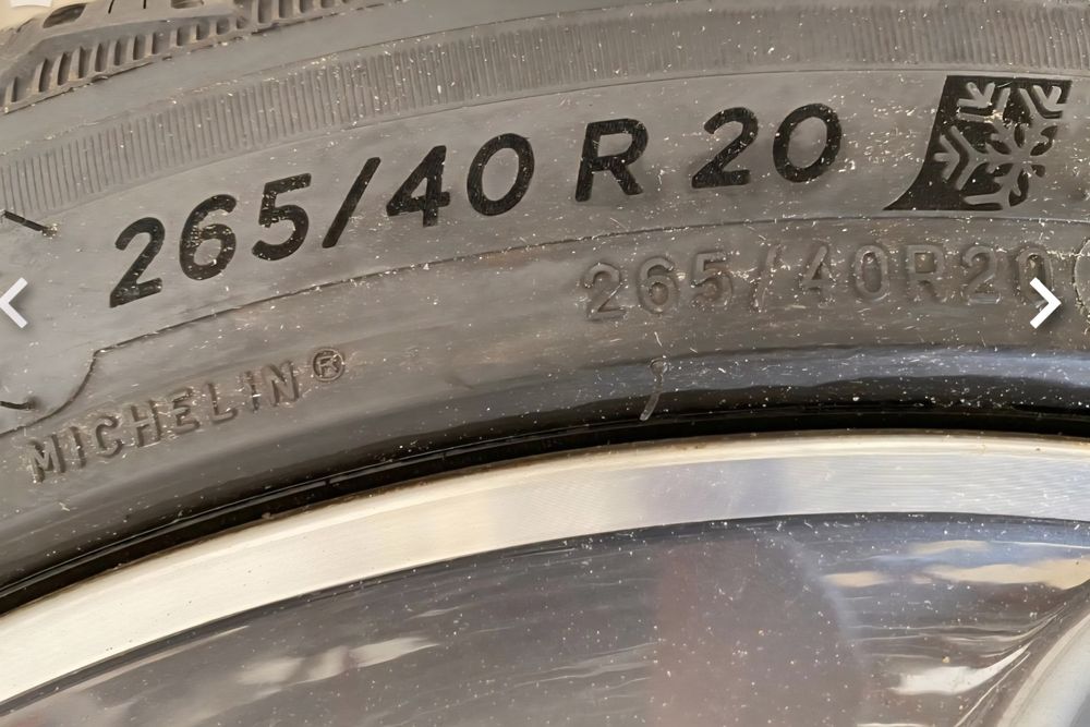 Jante AMG Gt w290  R20 cu cauciucuri aproape Noi Iarna 295/35/20 265/4