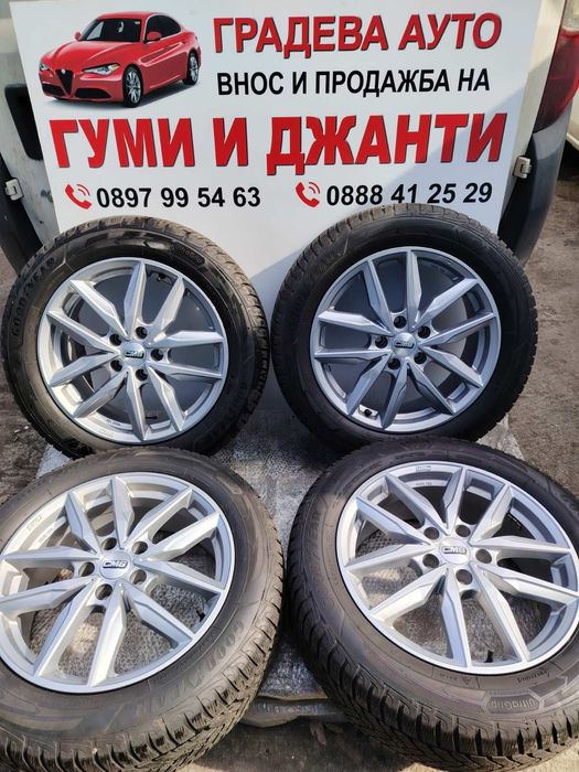 Почти нови CMS 17-5x112 ET40 7j Mercedes E class W213