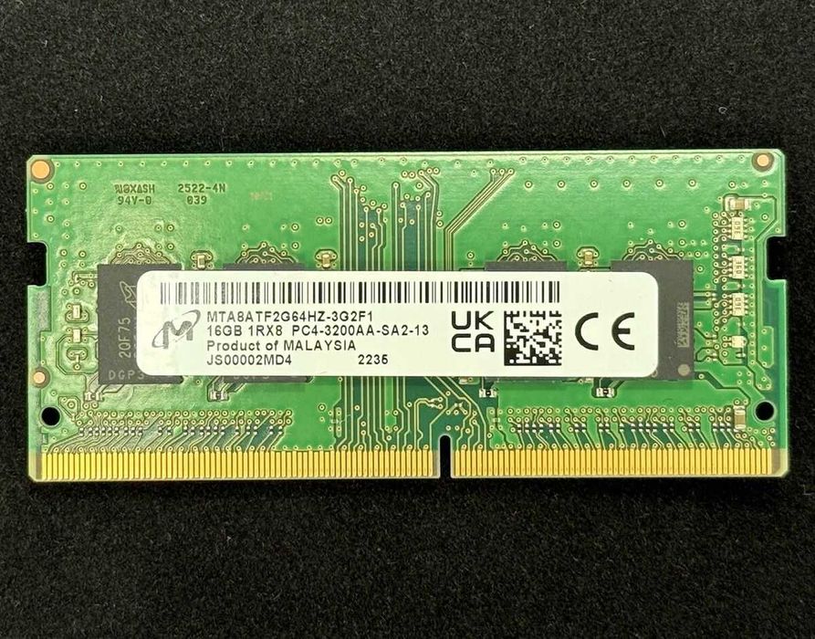 Ram Laptop Samsung 16gb ddr4