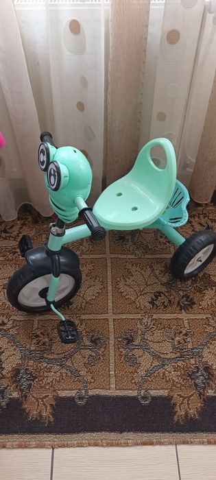 Tricicletă verde