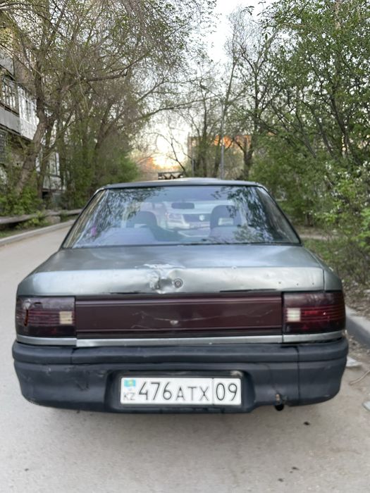 На ходу машина 1992 год