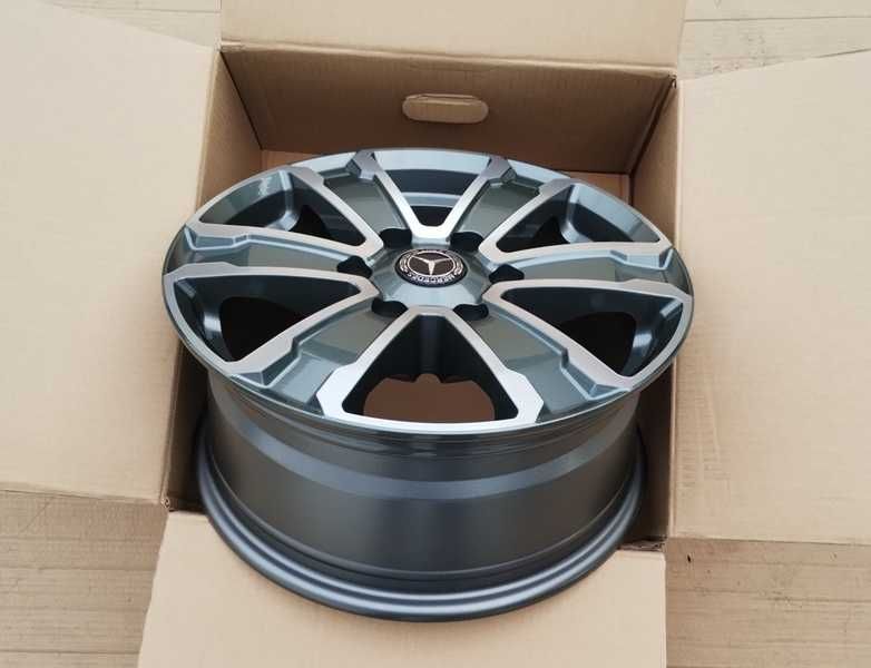 Jante 16 Noi Mercedes Sprinter pt Greutate 5200 kg cu 6 prezoane .