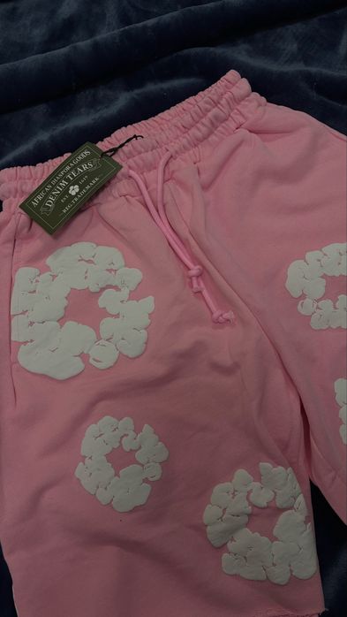 Pantaloni Denim Tears originali cu eticheta si bon