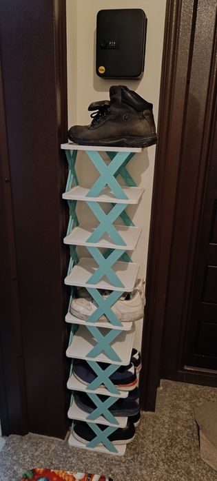 Поставка за обувки 9 степенна