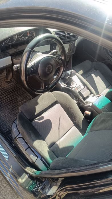 Запчасти на BMW e39 530 механика