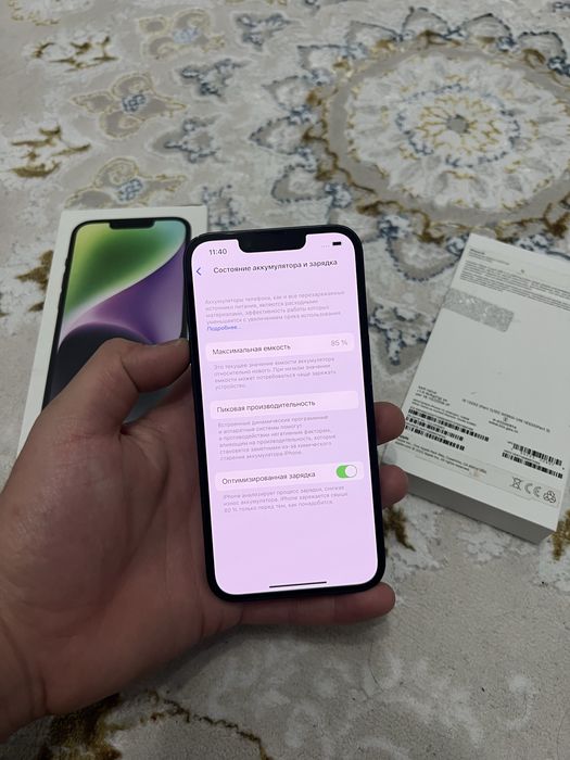 Айфон iPhone 14 128GB 85%