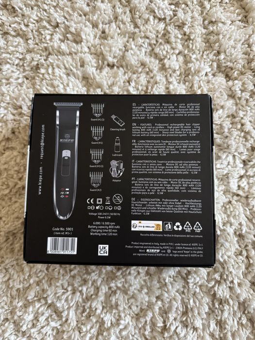Aparat de ras Kiepe Professional mini Groove Hair Trimmer Pro