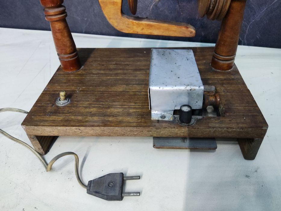 Прялка электрическая