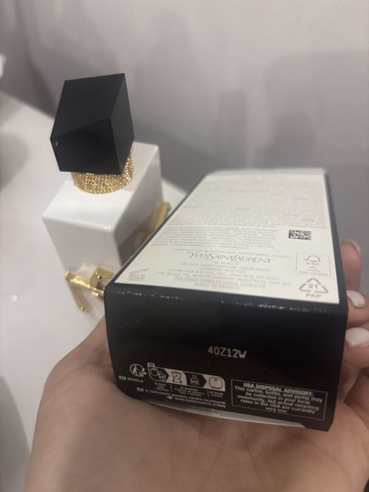 YSL LIBRE L’EAU NUE парфюм без алкохол, чисто нов