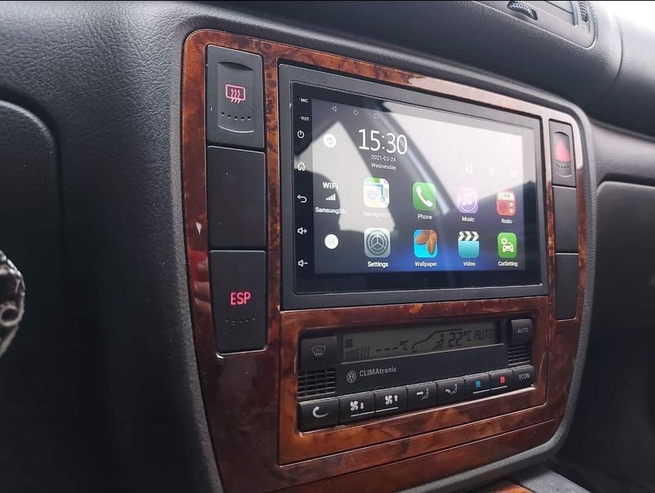 MONTAJ INCLUS ! Android GPS multimedia player USB Youtube Waze Maps